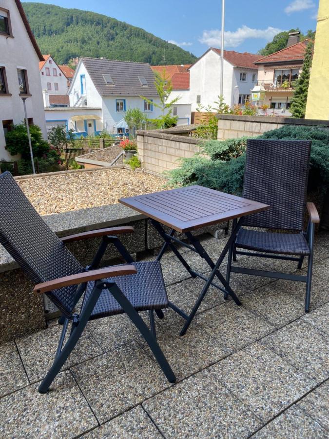 Fewo Dana Apartment Neckarsteinach Bagian luar foto